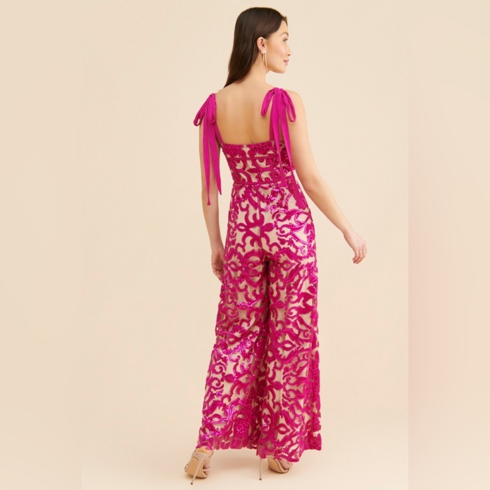 Free people Lucille Lace One Piece jumpsuit - Picture 5 of 9